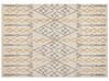 Bavlnený koberec 160 x 230 cm béžová/žltá KADAPA_839180