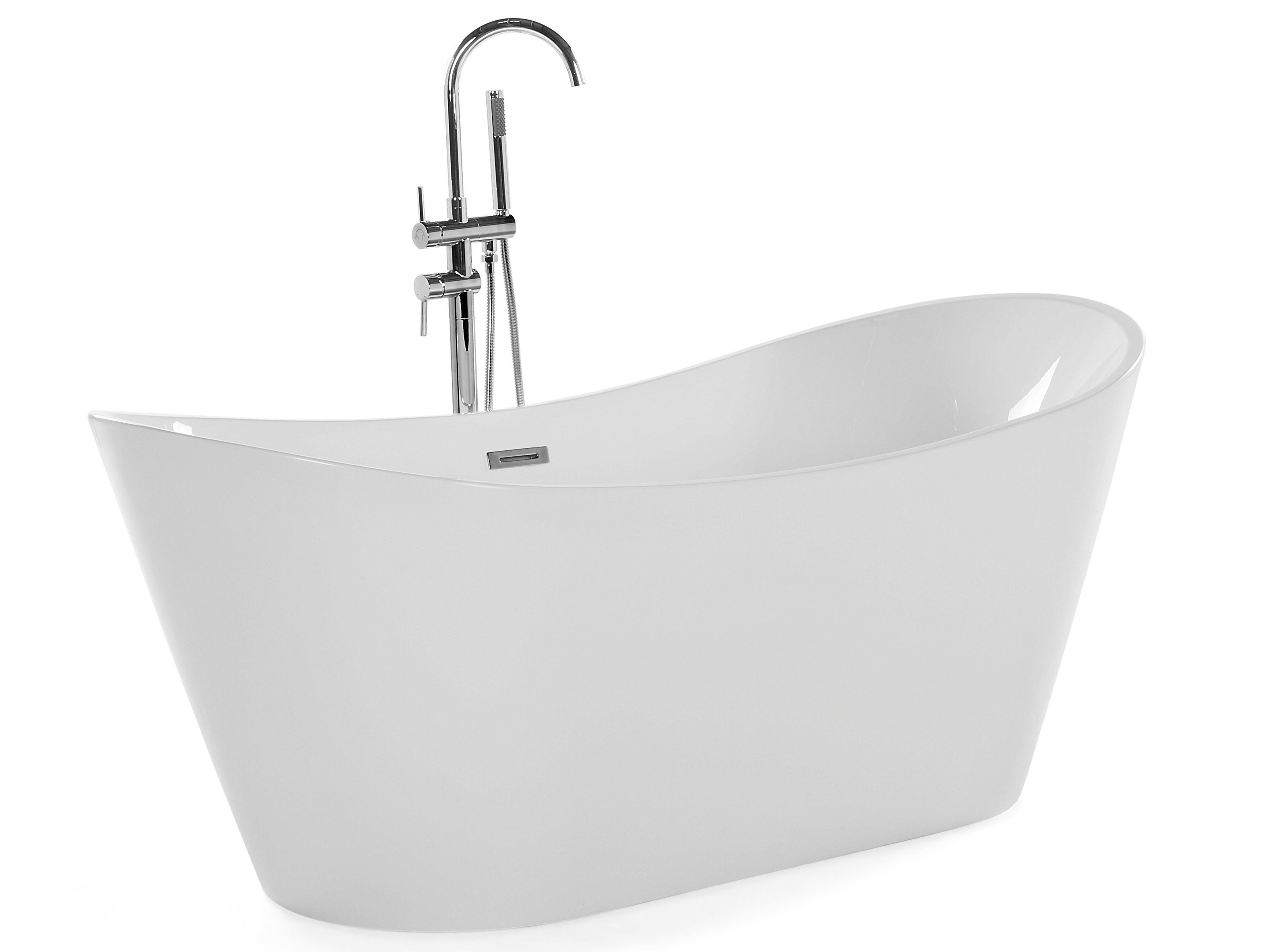 Wanna wolnostojąca 170 cm biała ANTIGUA