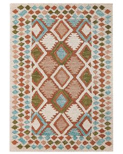 Matto villa monivärinen 160 x 230 cm ERMENEK