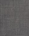 Fauteuil tapissé en tissu gris foncé ALESUND_244779