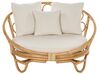 Rattan Garden Daybed Natural ROSSANO_873167