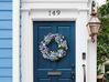 Door Wreath ø 50 cm Blue GALDAR_798287