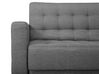 Left Hand Modular Fabric Sofa Grey ABERDEEN_715906