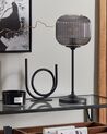 Lámpara de mesa de metal negro/gris 50 cm TOSNA_825889