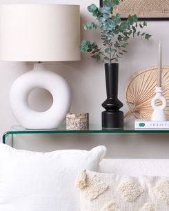 Kukkamaljakko dolomiitti musta 32 cm PEANIA Kukkamaljakko dolomiitti musta 32 cm PEANIA