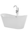 Freestanding Bath 1800 x 780 mm White ANTIGUA_762885
