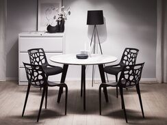 Tuoli muovi musta MORGAN Tuoli muovi musta MORGAN