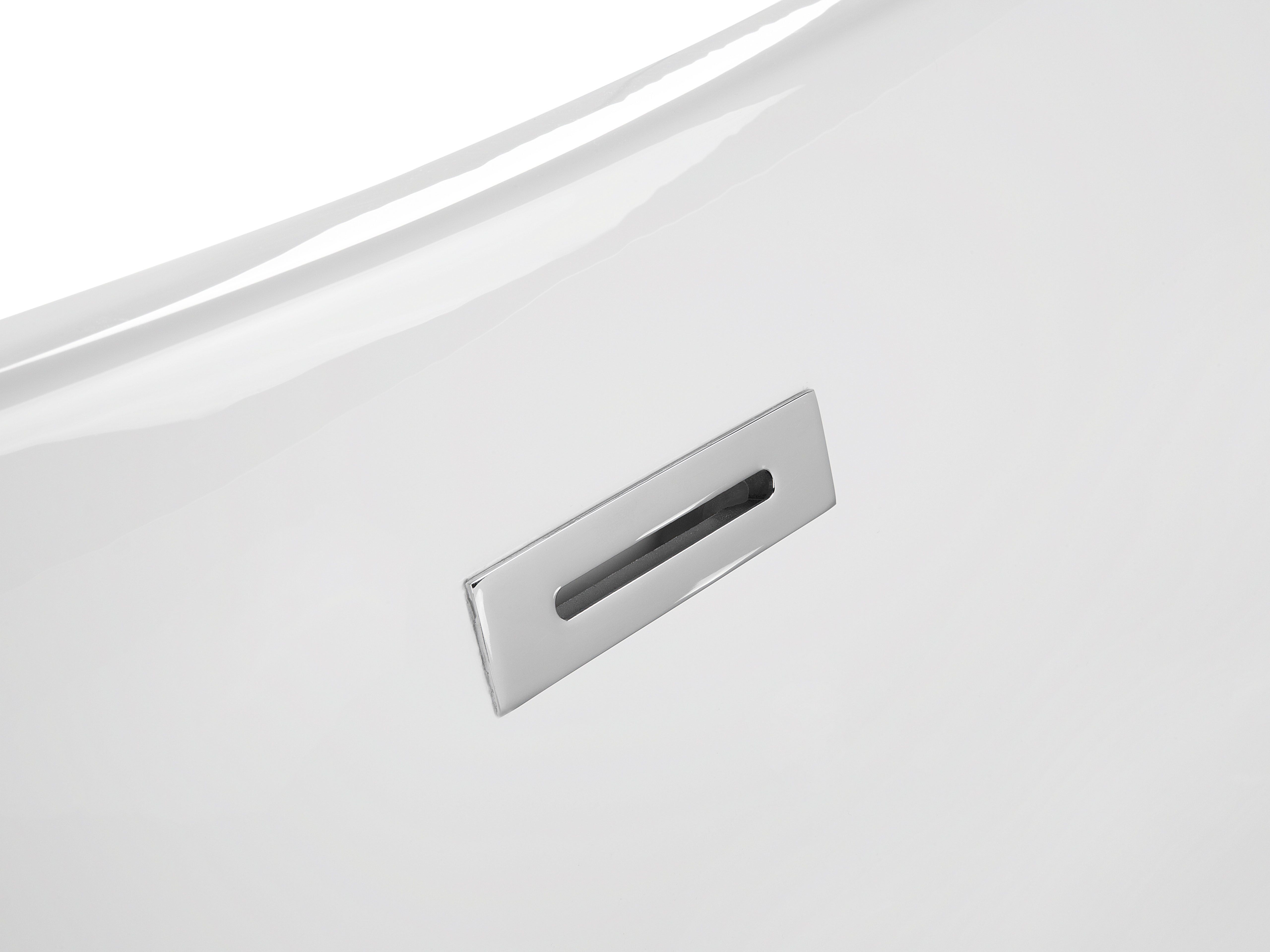 Wanna wolnostojąca 170 cm biała ANTIGUA