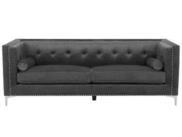 Sofa 3-pers. Mørkegrå AVALDSENES