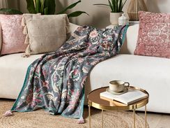 Huopa puuvilla monivärinen 130 x 180 cm DIBRUGARH