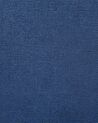 Poltrona em tecido azul marinho LOKEN_802371