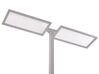 Metal LED Floor Lamp Silver SCULPTOR_868772