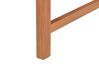 Balkonová lavice z akáciového dřeva 110 cm TREIA_811905