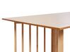 Jedálenský stôl 200 x 100 cm svetlé drevo LEANDRA_899171