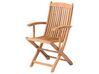 Conjunto de jardim com mesa 8 e cadeiras com almofadas taupe mais guarda-sol creme MAUI_696990