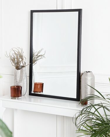 Speil 60 x 90 cm svart MORLAIX
