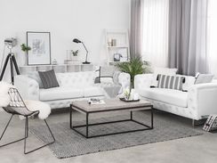 Sohvasetti valkoinen VISSLAND Sohvasetti valkoinen VISSLAND