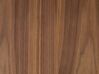 Letto giapponese in legno marrone con LED 180 x 200 cm ZEN_750563