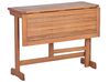 Ensemble de terrasse bistrot table et 2 chaises en bois d'acacia LENOLA _811833