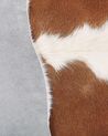 Pelle di mucca marrone e bianco 2-3 m² NASQU_815810