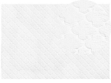 Fehér műnyúlszőrme szőnyeg 160 x 230 cm GHARO