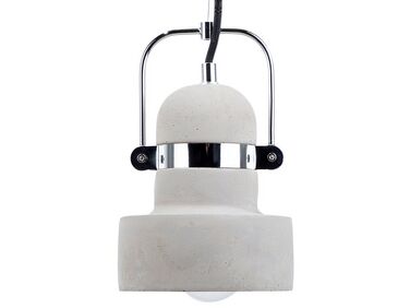 Lampe suspension en béton gris VERDE