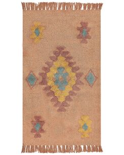 Matto puuvilla oranssi 80 x 150 cm IGDIR Matto puuvilla oranssi 80 x 150 cm IGDIR