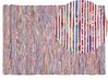 Tappeto cotone multicolore chiaro 140 x 200 BARTIN_486638