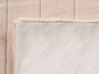 Manta rosa 180 x 220 cm SMAHRA_812586