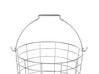 3 Tier Metal Wire Basket Stand Silver AYAPAL_841310