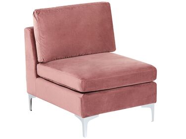 Velvet 1-Seat Section Pink EVJA