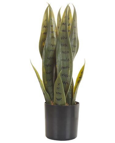 Planta artificial em vaso 40 cm SNAKE PLANT