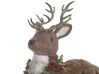 Decorative Figurine Reindeer 38 cm Brown TAPIO_832509
