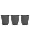 Set of 3 Plant Pot Inserts ⌀26 cm BALZO_830523