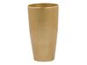 Set di 2 vasi polvere di pietra oro ⌀ 32 cm TSERIA_844432