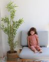 Plante artificielle bambou 100 cm avec pot BAMBUSA VULGARIS_867128