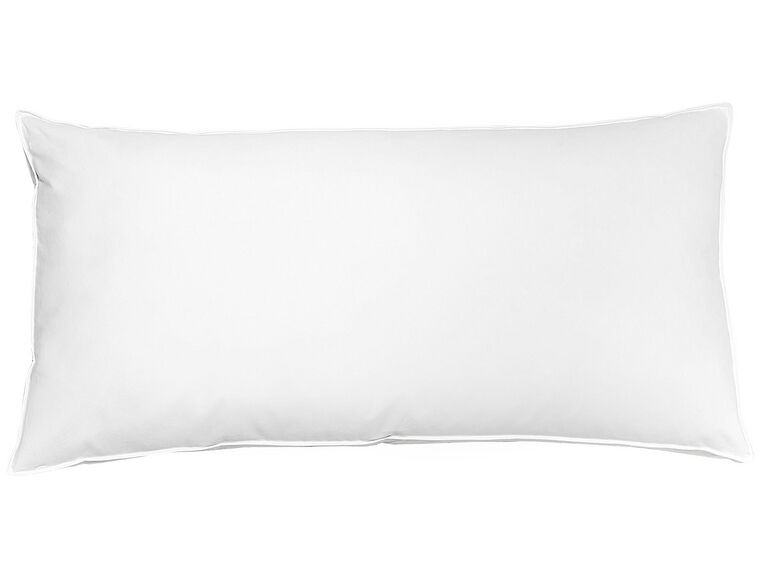 Duck Feathers and Down Bed High Profile Pillow 40 x 80 cm FELDBERG_811424