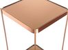 Mesa de apoio cor de cobre 29 x 29 cm ALSEA_771406