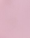 Bürostuhl schwarz / rosa höhenverstellbar mit Fußstütze VICTORY_824160