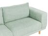 3 Seater Jumbo Cord Sofa Mint Green NIVALA_874152