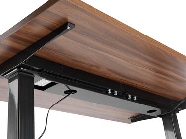 Cable Tray for Electric Adjustable Desk Black TRACIE