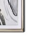 Abstract Framed Wall Art 30 x 40 cm Grey HIDMO_784362