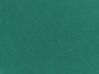 Copritelaio velluto verde scuro 140 x 200 cm per letto FITOU _876106