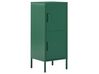2 Door Metal Storage Cabinet Green HURON_812016