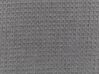 Colcha de algodón gris oscuro 220 x 200 cm RAGALA_915512