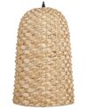Lampadario legno di bambù beige e naturale 129 cm KERIO_827155