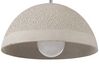 Závěsná stropní lampa z šedého betonu TANANA_673499