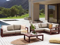 4-istuttava ulkosohvaryhmä sertifioitu akasiapuu mahonginruskea TIMOR II 4-istuttava ulkosohvaryhmä sertifioitu akasiapuu mahonginruskea TIMOR II