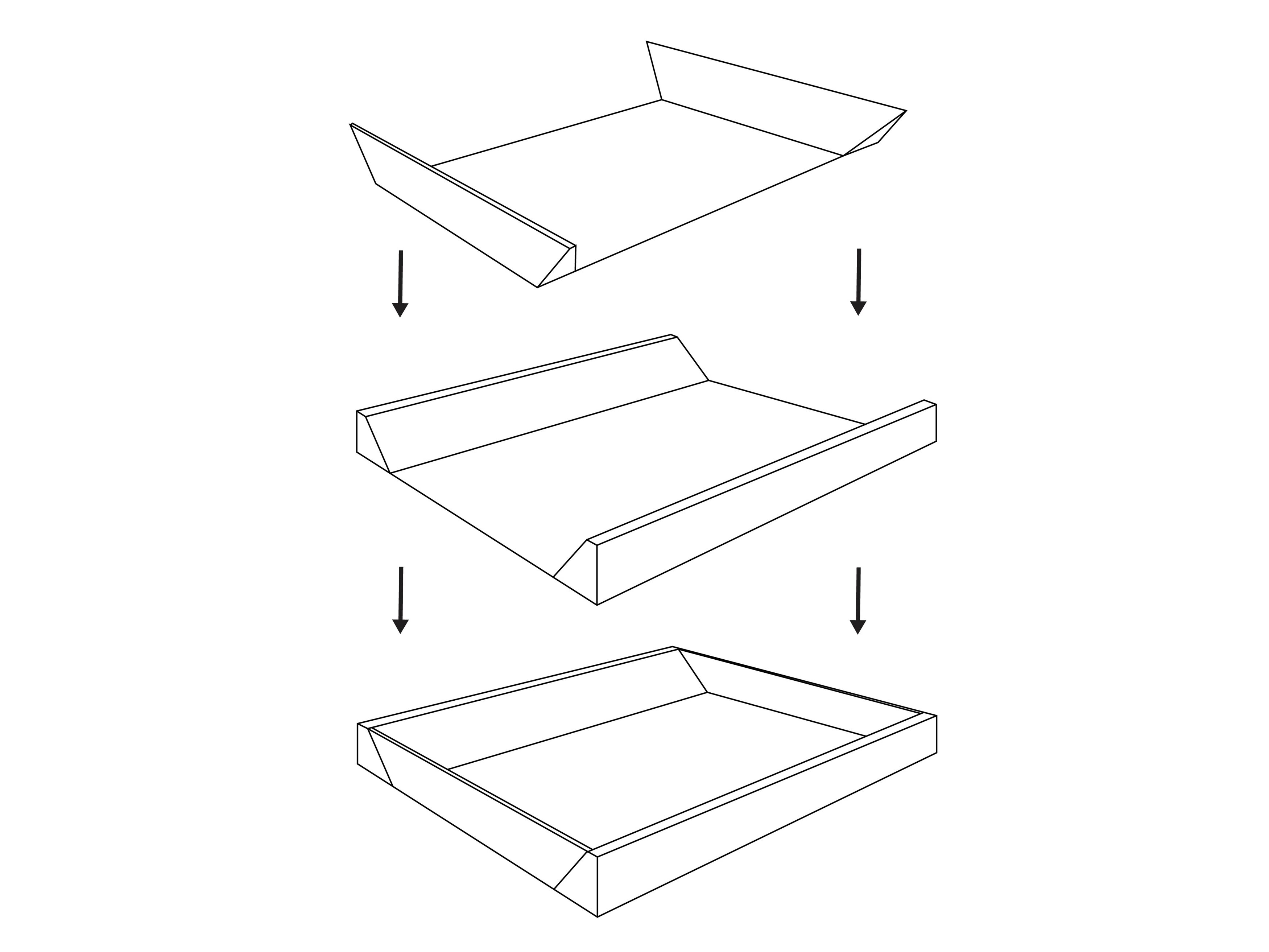 King Size Waterbed Safety Liner SIMPLE Beliani.co.uk