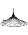 Metal Pendant Lamp Black GIONA_684180